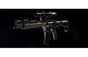 Image of Cloud Defensive CORv2 Cloud Optimized Rail System, M-LOK, 9.55 inch, Comp w/Light Control Sys for Surefire and Streamlight, Flat Dark Earth, CORv2-FDE