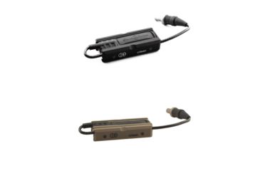 Image of Cloud Defensive LCS Mount, Surefire ST07 Tape Switch, Black, Flat Dark Earth