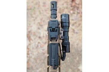 Image of Cloud Defensive Light Control System Mount for Surefire ST07 Tape Switch, Black LCSmk1a-b, EDEMO2