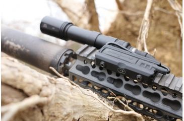 Image of Cloud Defensive Light Control System Mount for Surefire ST07 Tape Switch, Black LCSmk1a-b, EDEMO2