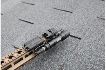 Image of Cloud Defensive Light Control System Mount for Surefire ST07 Tape Switch, Black LCSmk1a-b, EDEMO2