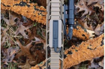 Image of Cloud Defensive Light Control System Mount for Surefire ST07 Tape Switch, Flat Dark Earth LCSmk1a-fde