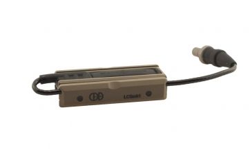 Image of Cloud Defensive Light Control System Mount for Surefire ST07 Tape Switch, Flat Dark Earth LCSmk1a-fde