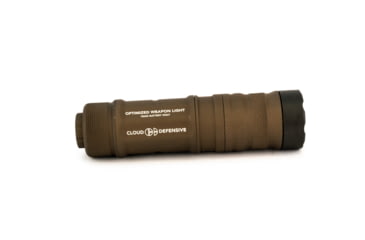 Image of Cloud Defensive Optimized Weapon Light, 18650, 1250 Lumens, Flat Dark Earth, OWL-FDE