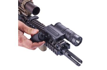 Image of Cloud Defensive Optimized Weapon Light, 18650, 1250 Lumens, Flat Black, OWL-BLK