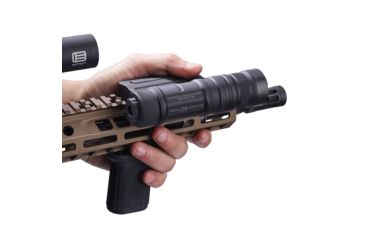 Image of Cloud Defensive Optimized Weapon Light, 18650, 1250 Lumens, Flat Black, OWL-BLK