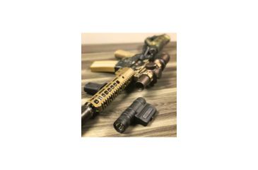 Image of Cloud Defensive Optimized Weapon Light, 18650, 1250 Lumens, Flat Black, OWL-BLK