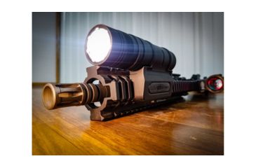 Image of Cloud Defensive Optimized Weapon Light, 18650, 1250 Lumens, Flat Black, OWL-BLK