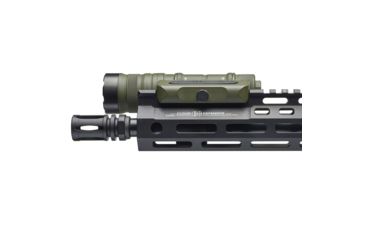Image of Cloud Defensive Optimized Weapon Light, 18650, 1250 Lumens, Olive Drab Green, OWL-ODG