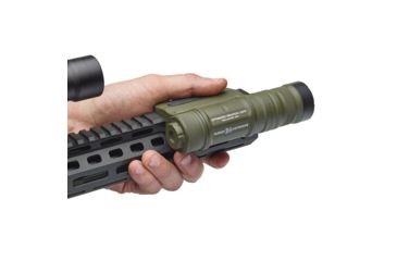 Image of Cloud Defensive Optimized Weapon Light, 18650, 1250 Lumens, Olive Drab Green, OWL-ODG