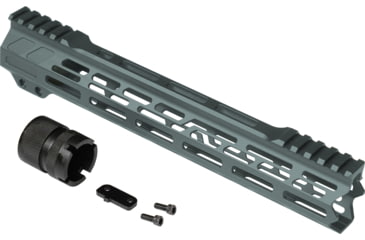 Image of CMMG EML 11 AR-15 Handguard Kit, Charcoal Green, 55DA455-CG