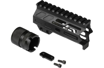 Image of CMMG EML 4 AR-15 Handguard Kit, Armor Black, 55DA404-AB