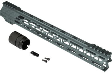 Image of CMMG Mk3 EML 15 Handguard Kit, Charcoal Green, 38DA479-CG