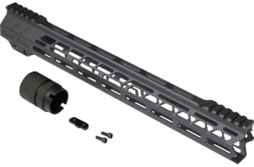Image of CMMG Mk3 EML 15 Handguard Kit, Sniper Grey, 38DA479-SG