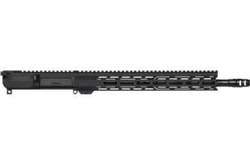 Image of CMMG Upper Group, Resolute, Mk4, .22Lr, 16.1in, 1-16 Twist, 1/2 X 28 TPI, 24in, Armor Black, 22B820F-AB