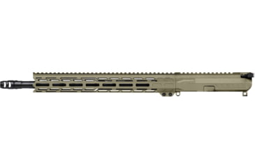 Image of CMMG Upper Group, Resolute, Mk4, .22Lr, 16.1in, 1-16 Twist, 1/2 X 28 TPI, 24in, Coyote Tan, 22B820F-CT