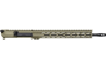 Image of CMMG Upper Group, Resolute, Mk4, .22Lr, 16.1in, 1-16 Twist, 1/2 X 28 TPI, 24in, Coyote Tan, 22B820F-CT