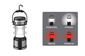 Image of Coast EAL17 Camping Lantern with 4 modes - 460 Lumens 20324