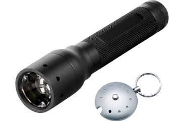 Image of Coast LED Lenser P5 High Performance Flash Light HP8405 w/ Blue Beam UFO SpotLight TT7527CP