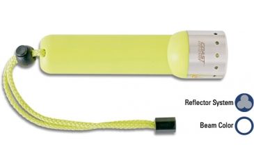 Image of Coast Micro Triplex Dive Torch Professional Use Light LL7484