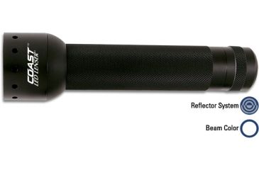 Image of Coast P.T.T. Power Chip- Black case Tactical Use Light LL7448