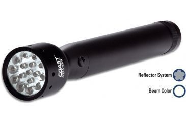 Image of Coast V2 16 Chip Flashlight General Use Light LL1012