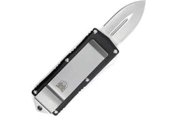 Image of Open Box, Dealer Demo, CobraTec Knives Money Clip OTF Knife, 1.75in, D2 Steel, Plain Blade, Black Handle, BLKMCOTF