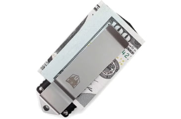 Image of Open Box, Dealer Demo, CobraTec Knives Money Clip OTF Knife, 1.75in, D2 Steel, Plain Blade, Black Handle, BLKMCOTF