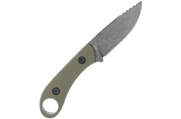 Image of Cobratec D2 Skinner 3.75 in Full Tang Od Green G10 W/Kydex Shth, SD2DNSODGGEN2