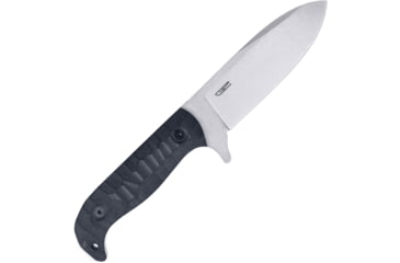 Image of CobraTec PSK Black Dark Stonewash Fixed Blade, Black Satin Stonewash, 1410078