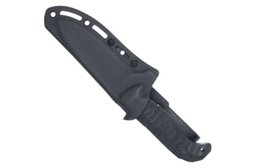 Image of CobraTec PSK Black Dark Stonewash Fixed Blade, Black Satin Stonewash, 1410078