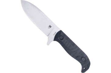 Image of CobraTec PSK Black Dark Stonewash Fixed Blade, Black Satin Stonewash, 1410078