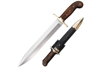 Image of Cold Steel 1849 Riflemans Knife, Black/Silver, 17 1/2in, CS-88GRB