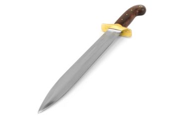 Image of Cold Steel 1849 Riflemans Knife, Black/Silver, 17 1/2in, CS-88GRB