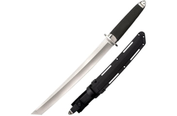Image of Cold Steel 3V Magnum Tanto XII Fixed Blade Knife, 12in, VG-10 San Mai, Tanto Blade, Black, Kray-Ex Handle, CS-13PMBXII