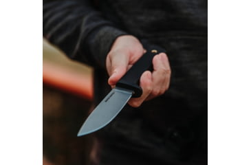 Image of Cold Steel 3V Master Hunter Fixed Blade Knife, 4.5 in, American CPM 3V High Carbon, Kray-Ex Handle, CS-36CB