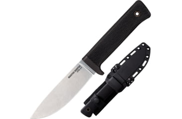 Image of Cold Steel 3V Master Hunter Fixed Blade Knife, 4.5 in, American CPM 3V High Carbon, Kray-Ex Handle, CS-36CB