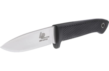 Image of Cold Steel 3V Pendleton Mini Hunter Knife, 3in Blade Length, 3mm Thickness, Black, CS-36LPCM
