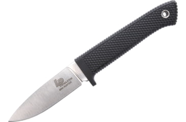 Image of Cold Steel 3V Pendleton Mini Hunter Knife, 3in Blade Length, 3mm Thickness, Black, CS-36LPCM