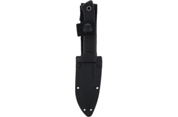 Image of Cold Steel 3V Pendleton Mini Hunter Knife, 3in Blade Length, 3mm Thickness, Black, CS-36LPCM