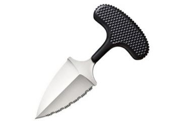 Image of Cold Steel Best Pal, Black Kray-Ex Handle, 50/50 Edge w/ Sheath, CS-43XLS