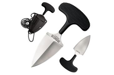 Image of Cold Steel Best Pal, Black Kray-Ex Handle, Plain Edge w/ Sheath, CS-43XL