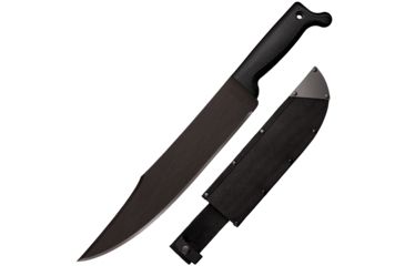 Image of Cold Steel Bowie Machete, 12 in Blade, Polypropylene Handle, w/ Sheath, CS-97BWM12S