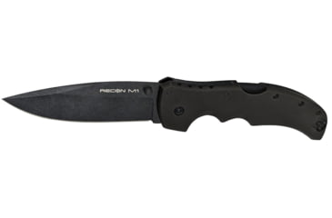 Image of Cold Steel Recon Folding Knife, 4 in Blade, CPM MagnaCut Stainless Steel, Plain, CS-27TMC
