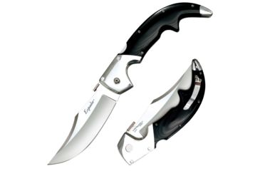 Image of Cold Steel Espada Large 12.25 inch Folding Knife, Black/Silver, CS-62MB