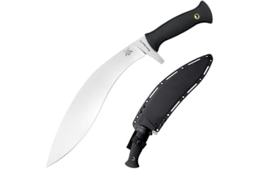Image of Cold Steel Gurkha Kukri Plus 3V Knife, 12in, 3-V Steel, Kukri Blade, Long Kray-Ex Black Handle, 35GKP