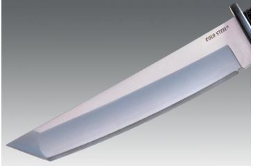 Image of Cold Steel Kobun Fixed Blade Knife, Black Kraton Handle, Plain, CS-17T