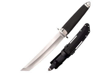 Image of Cold Steel Magnum Tanto II in San Mai 13 1/8in Fixed Blade Knife, Black/Silver, CS-35AC
