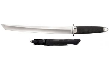 Image of Cold Steel Magnum Tanto XII in San Mai 17 5/8in Sword, Black/Silver, CS-35AE