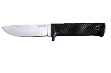 Image of Cold Steel Master Hunter Plus Fixed Blade Knife, Kraton Handle, Stainless, Plain, Concealex, CS-36JSK